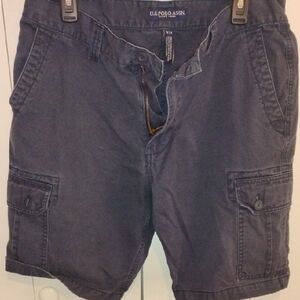 U.S. Polo Assn. Men’s Dark Navy Cargo Shorts